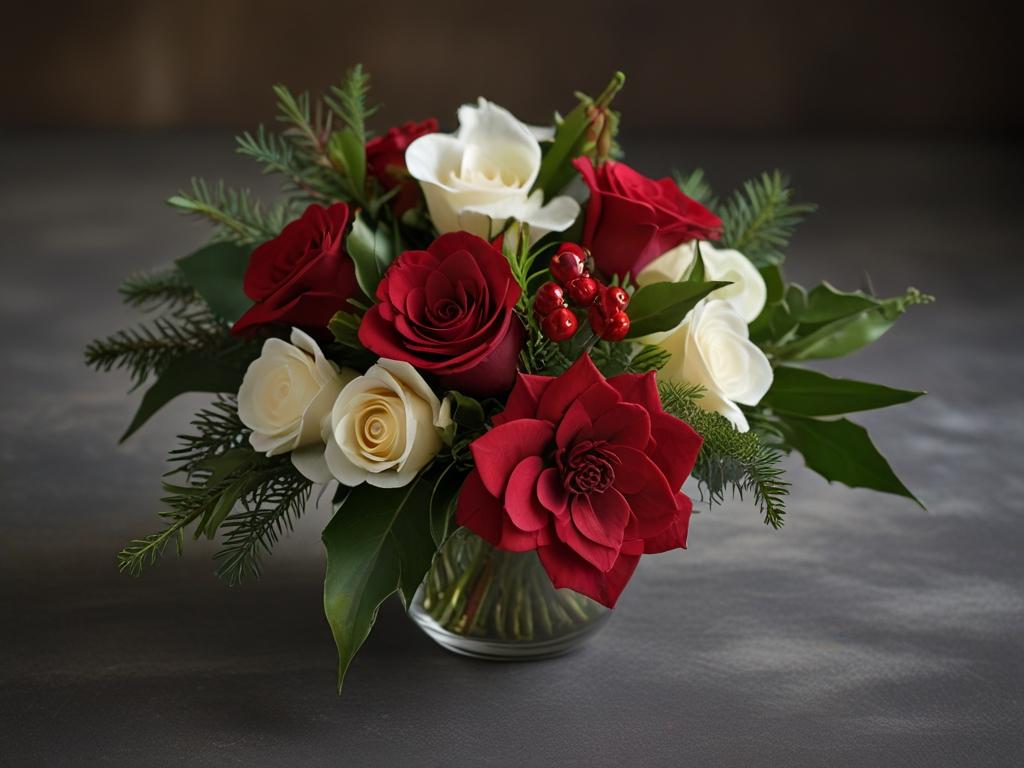 Christmas Flowers photo